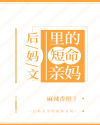 后妈文里的短命亲妈78